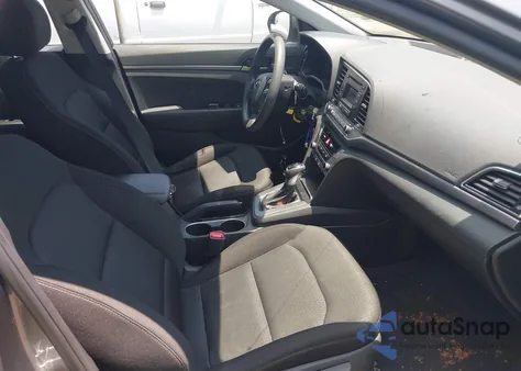 2018 Hyundai Elantra Se из США, поврежденный, VIN 5NPD74LF8JH347388